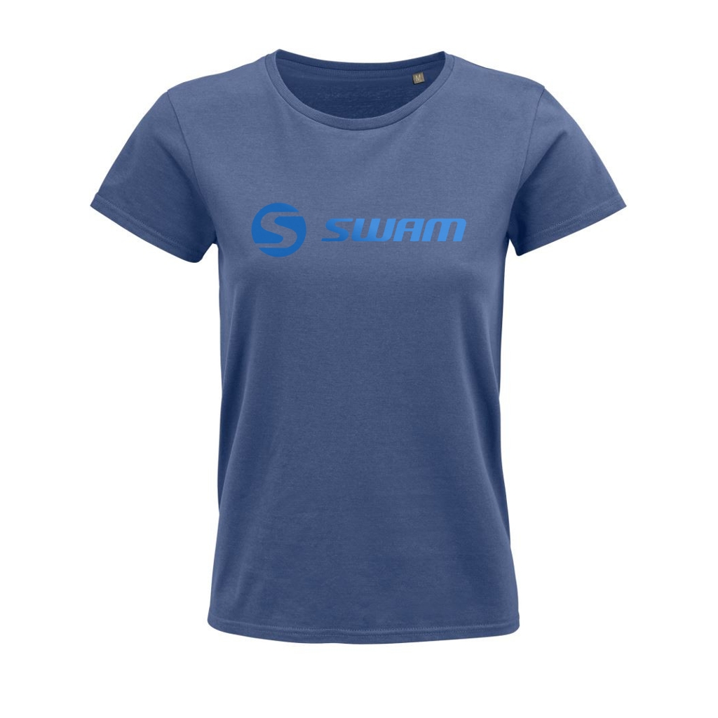 damske-volnocasove-triko-swam-pure-logo-denim-modra
